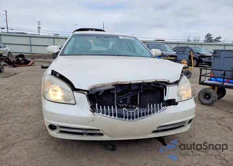 2011 Buick Lucerne Cxl z USA, uszkodzony, nr VIN 1G4HJ5EM8BU113694